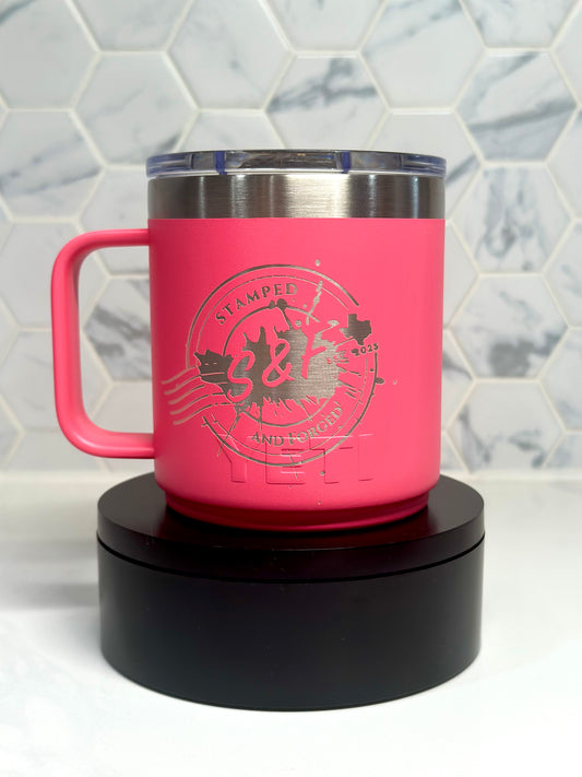 10oz Yeti Coffee Mug