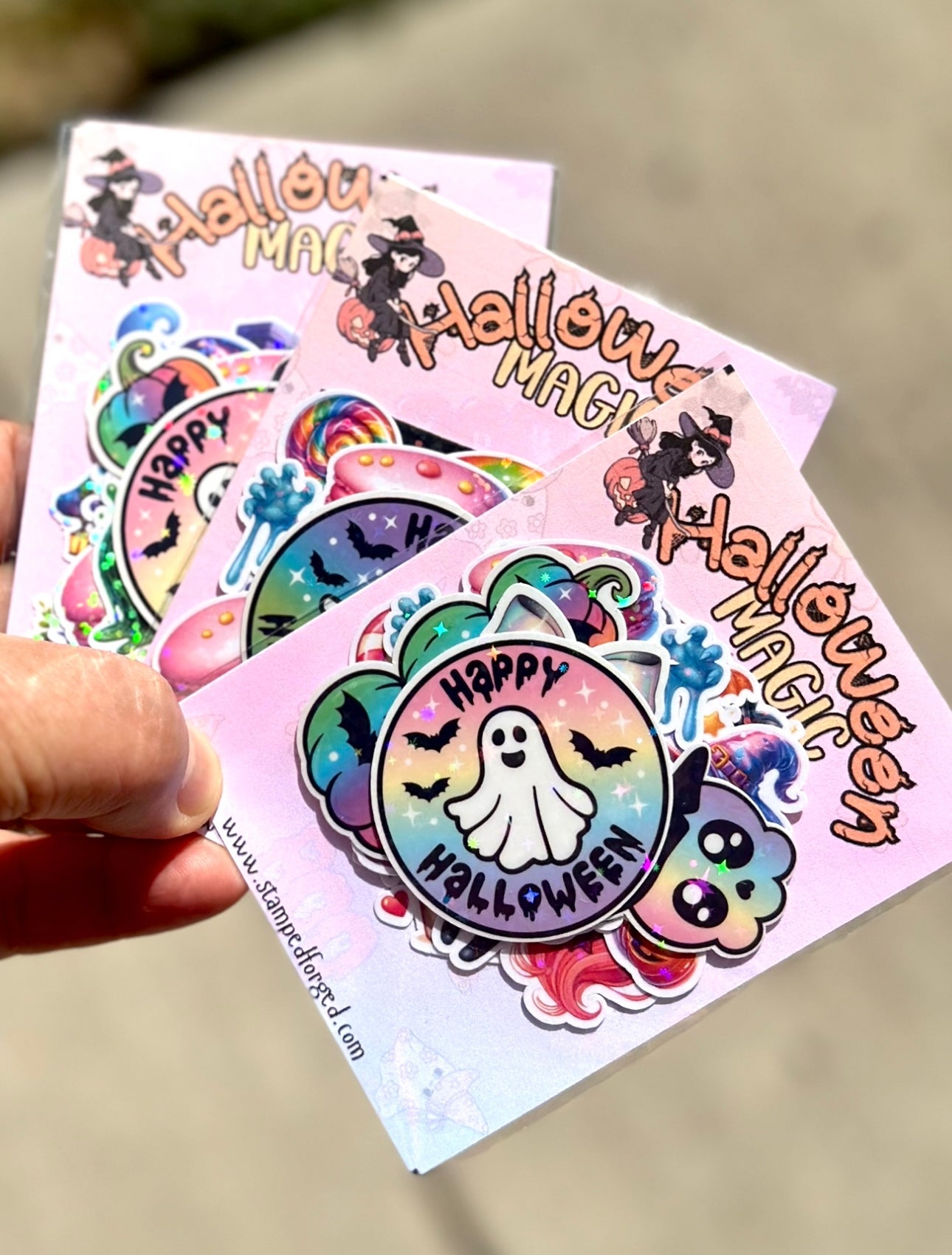 🎃 Halloween Magic Sticker Bundle