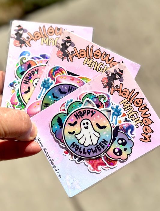 🎃 Halloween Magic Sticker Bundle
