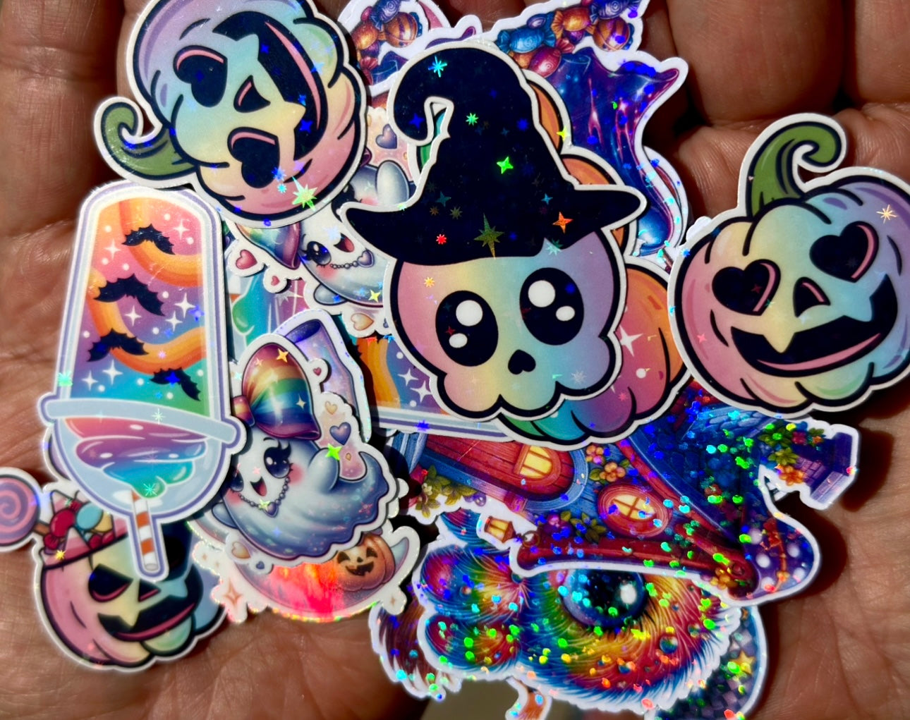 🎃 Halloween Magic Sticker Bundle