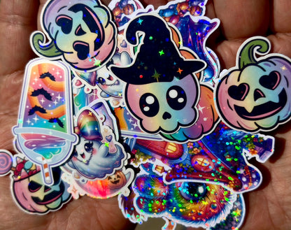 🎃 Halloween Magic Sticker Bundle
