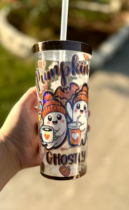 Pumpkin Spice & Ghostly Vibes