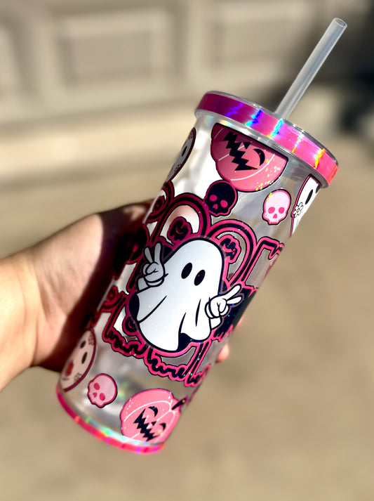 Spooky in Pink