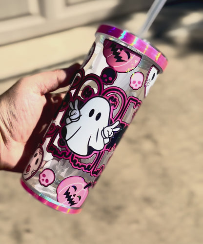 Spooky in Pink